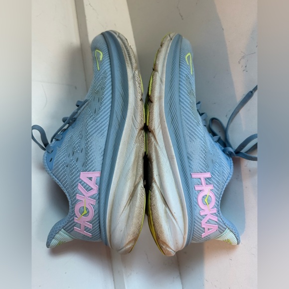 Hoka One One Womens Clifton‎ 9 1132211 DNK Blue Running Shoes Sneakers Size 9 - Picture 3 of 10